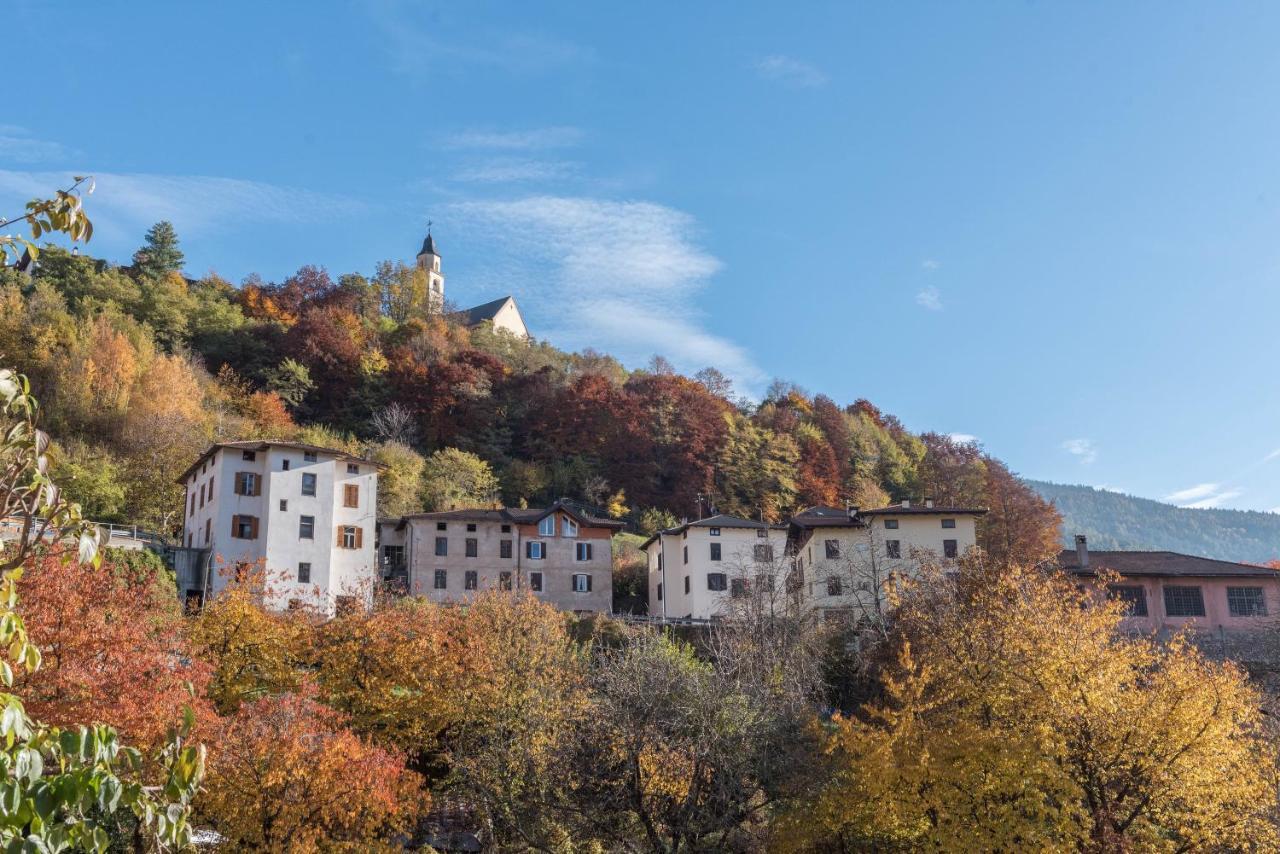 Apartament Casa Di Ada Segonzano Zewnętrze zdjęcie